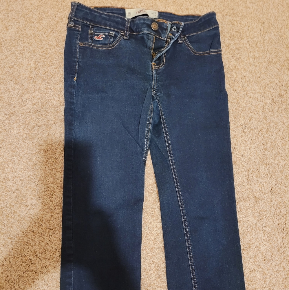 Hollister straight leg Sz5